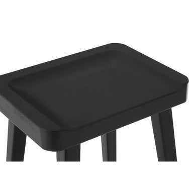 Lyon Black Bar Stool