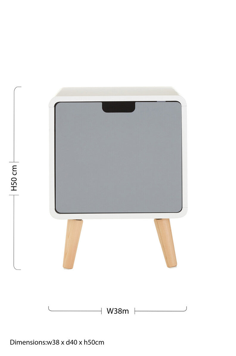 Milo 1 Door Cabinet