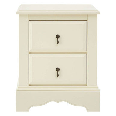 Florence Ivory Chest of 2 Drawers