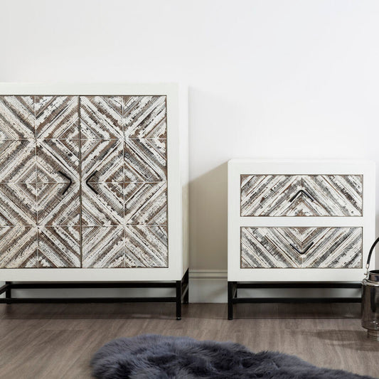 Lombok 2 Door Cabinet