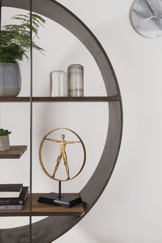 Trinity Round Shelf Unit