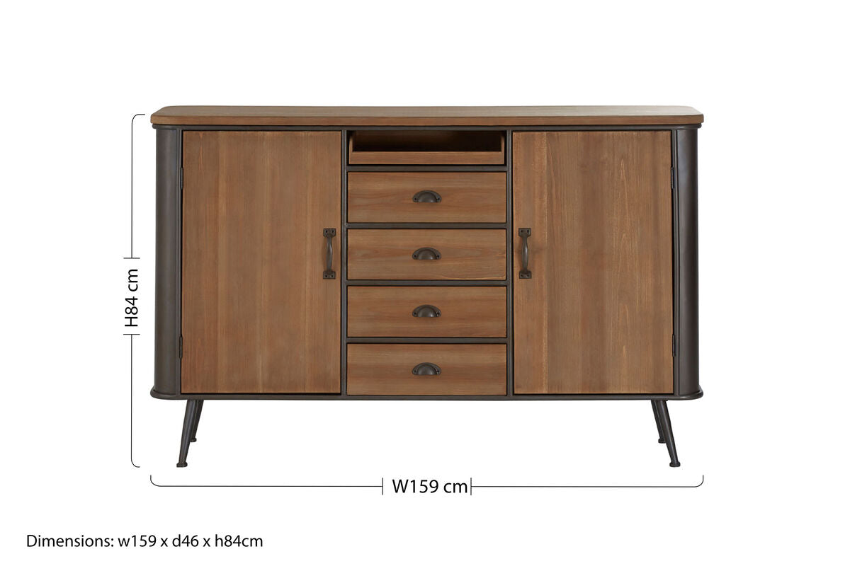 Trinity 4 Drawer Cabinet