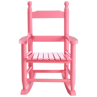 Kids Pink Rocking Chair