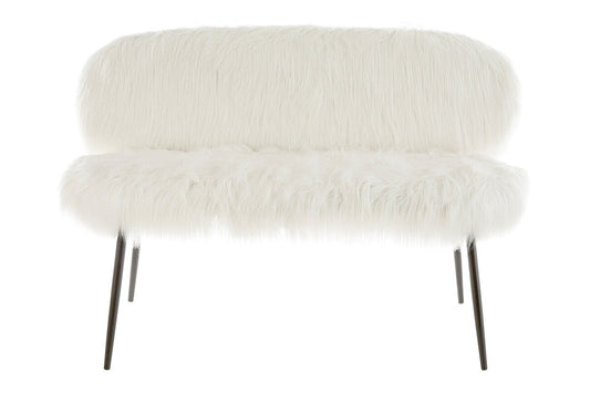 Sofa with Black Legs, Sienna