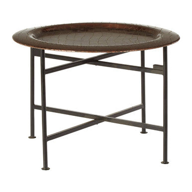 Hege Small Copper And Black Side Table