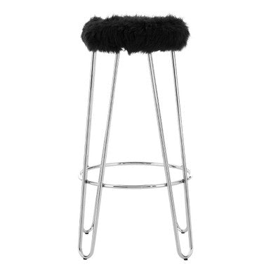 Black Bar Stool | District