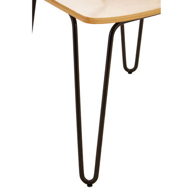 Chair with Hairpin Legs | District