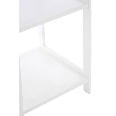 4 Tier White Bathroom Shelf | Dara