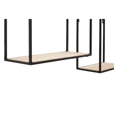 Brixton Cuboid Shelf Set