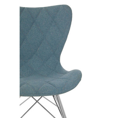 Blue Dining Chair | Stockholm