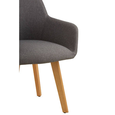 Stockholm Grey Leisure Chair