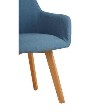 Stockholm Blue Leisure Chair