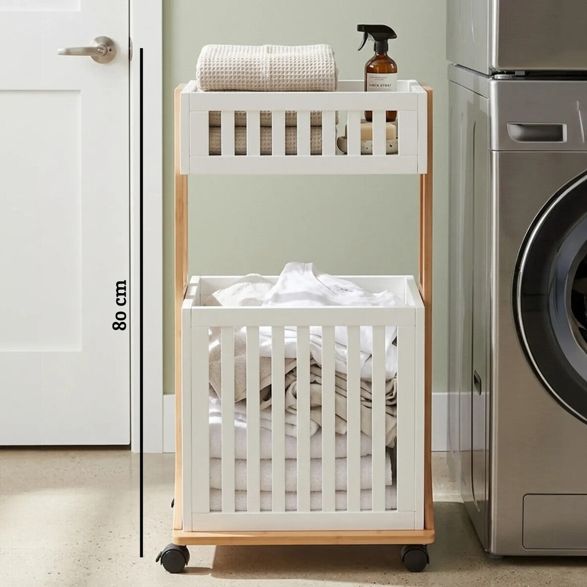 2 Tier Storage Trolley | Nostra