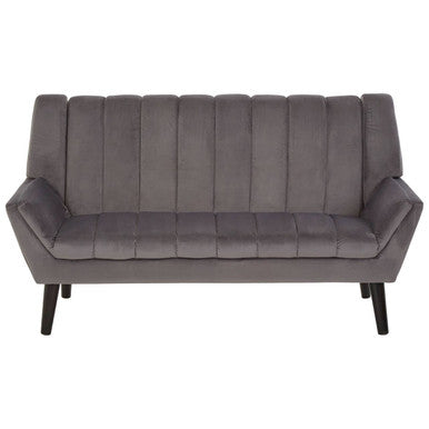 2 Seater Grey Sofa | Savina