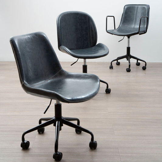 Grey Home Office Chair | Bloomberg