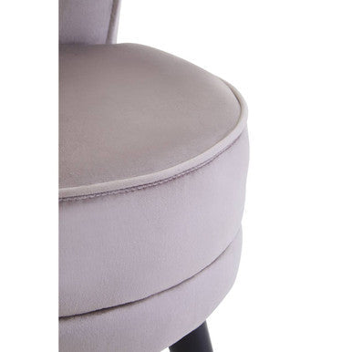 Kids Mink Velvet Chair | Loretta