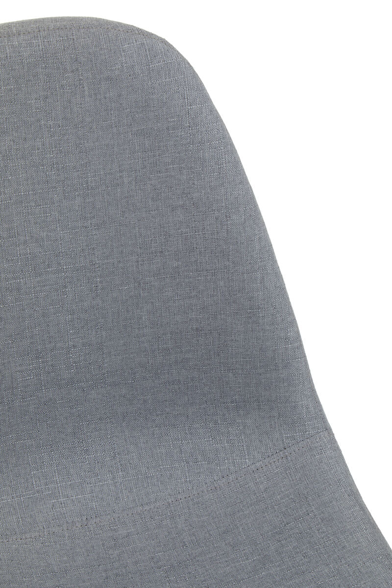 Salford Grey Fabric Dining Chair