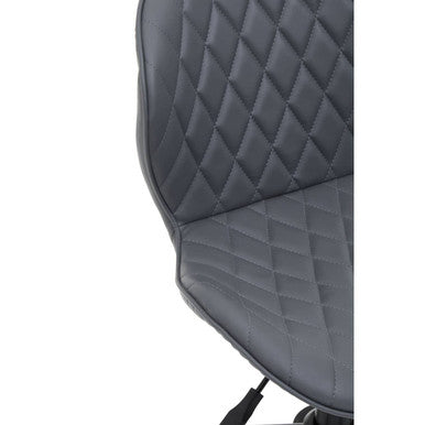 Grey and Black Home Office Chair | Brent