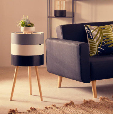 Viborg Three Tier Storage Side Table