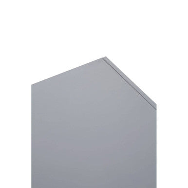 Acero Grey End Table