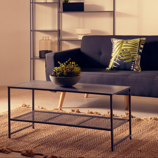 Acero Grey Coffee Table