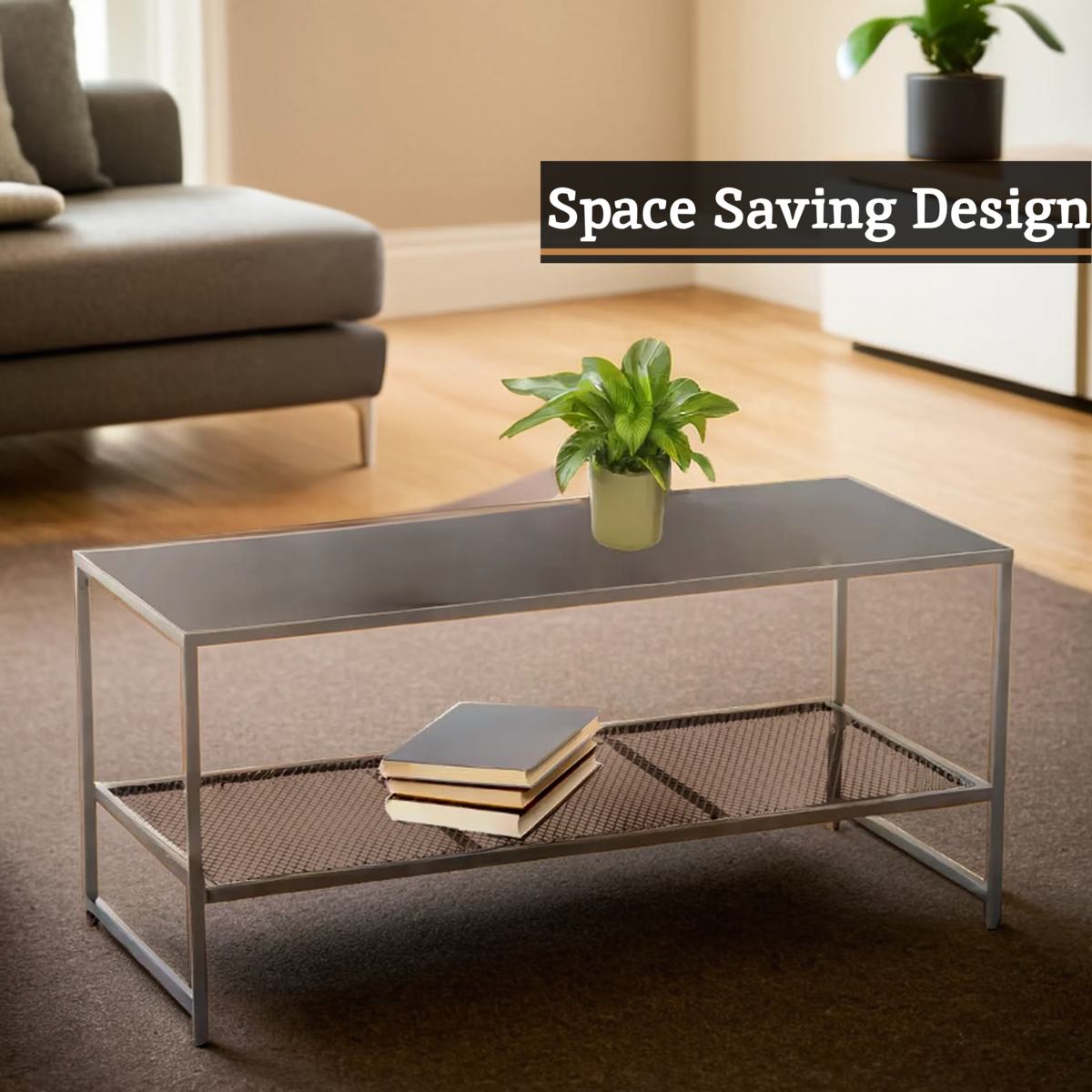 Acero Grey Coffee Table