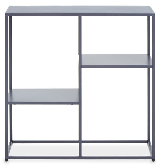 Grey Metal Three Tier Shelf Unit | Acero