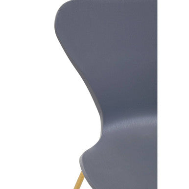 Dining Chair with Grey Seat | Laila