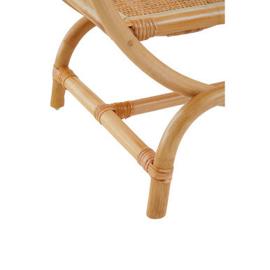 Mataram Three Tier Natural Rattan Shelf Unit 1