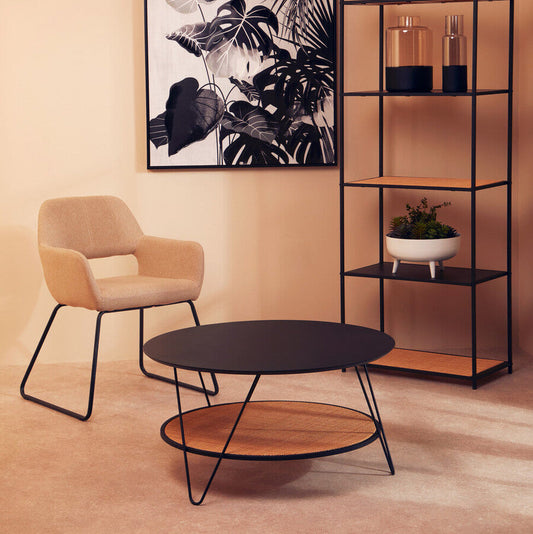 Depok Coffee Table With Hairpin Legs