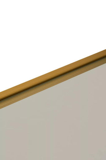 Avento Gold Finish Console Table