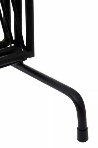 Black Two Pocket Magazine Rack | Avento