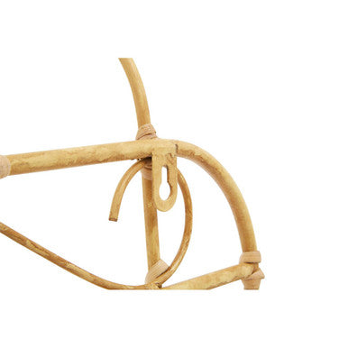 Natural Rattan Five Hook Hanger | Mataram