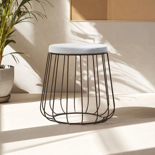Hayes Tall Cage Stool