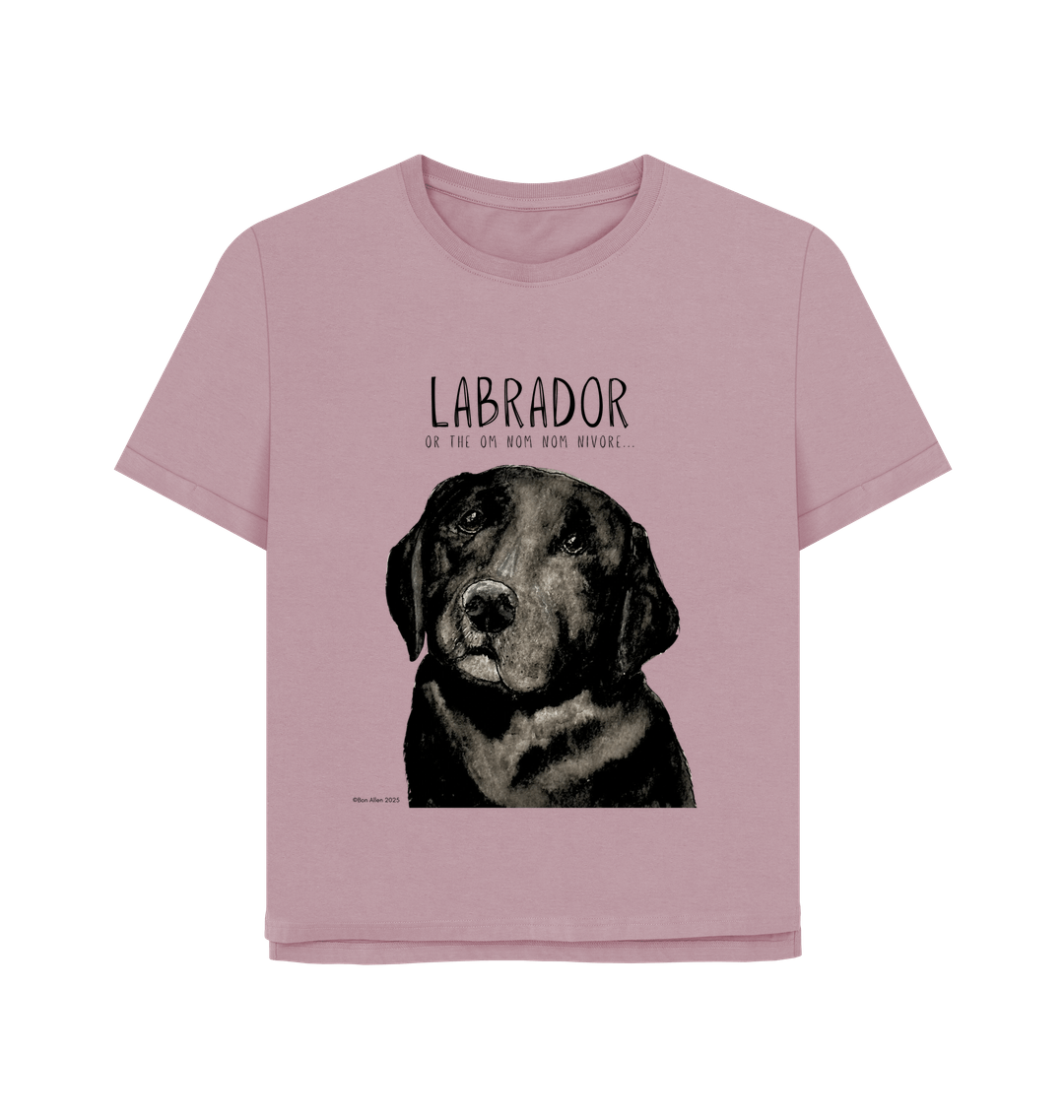 Feed Me Snacks & Compliments: The Black Labrador Tee