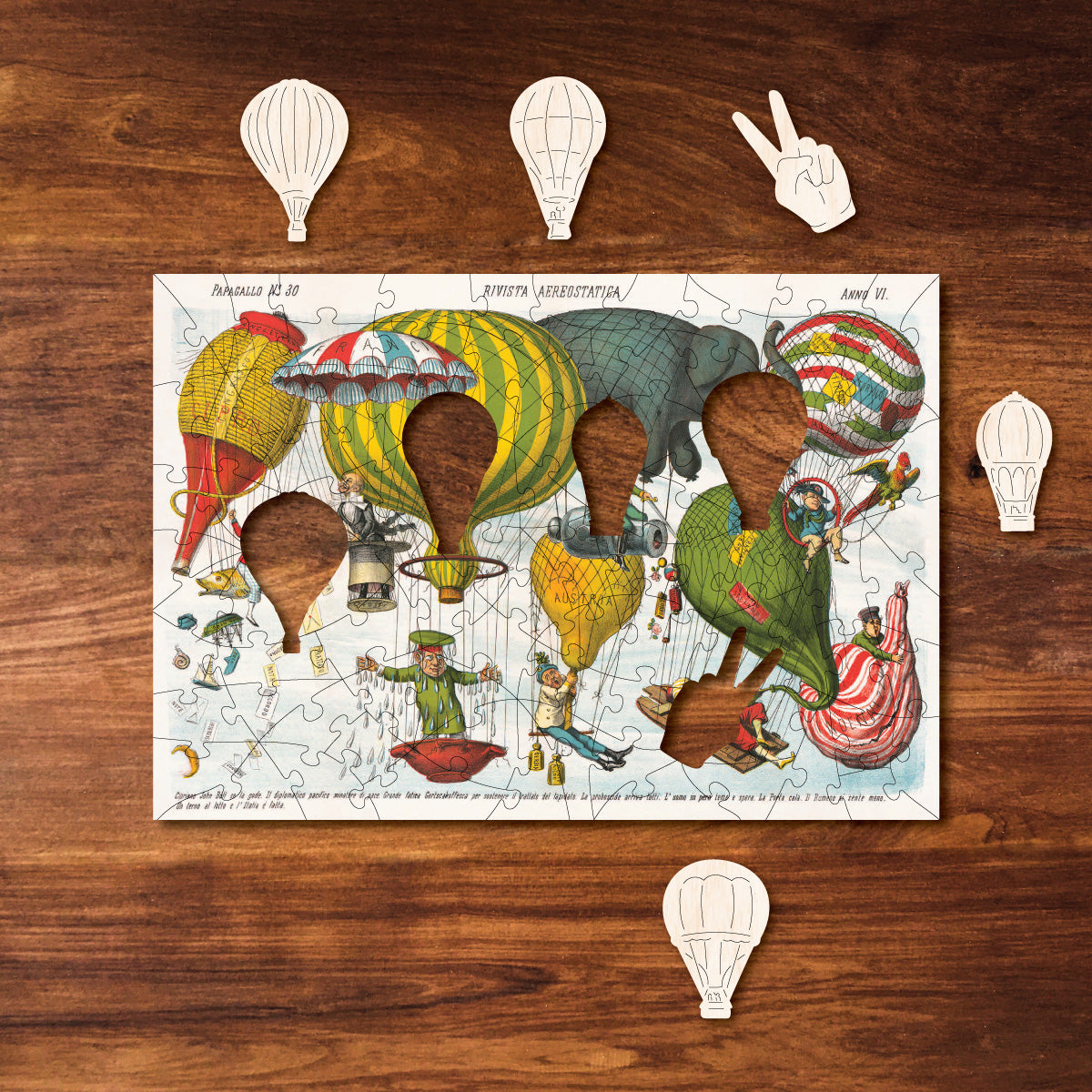 Rivista Aereostatica MINI QT