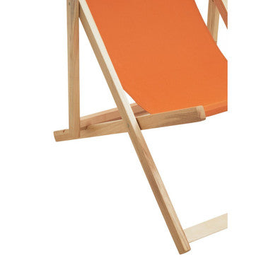 Orange Deckchair | Beauport