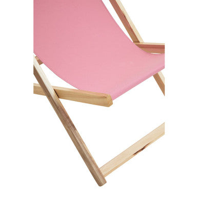 Pink Deckchair | Beauport