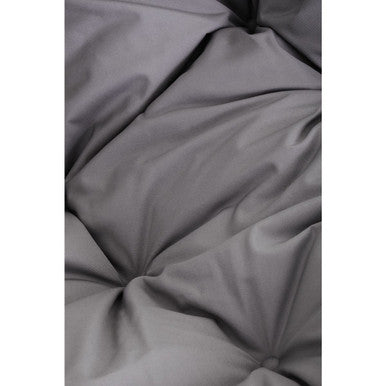 Goa Black Rattan Effect Double Hanging Chair