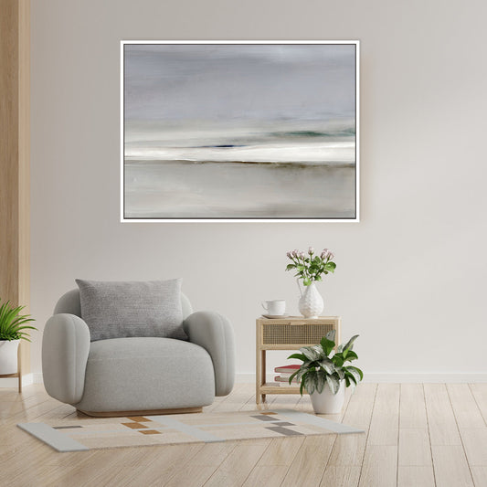 Horizon Framed Printed Canvas