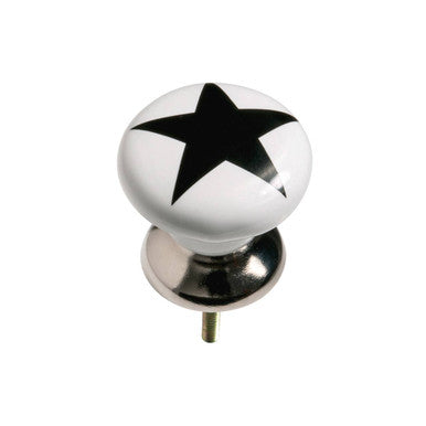 Set Of 4 Star Drawer Knobs