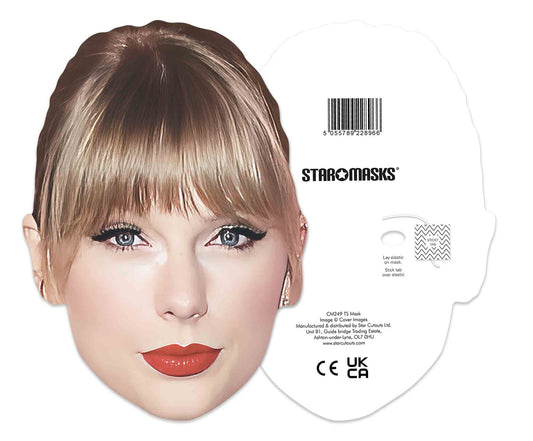 CM249 Taylor Singer Single Face Mask
