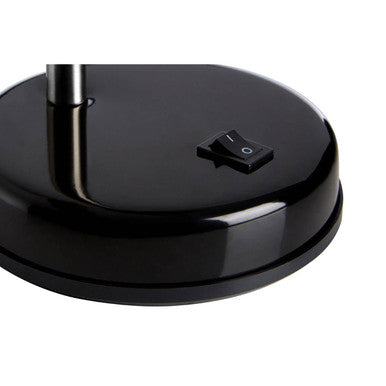 Flexi Black Gloss Desk Lamp