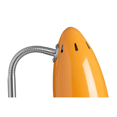 Orange Gloss Desk Lamp | Flexi