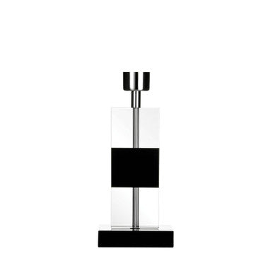 Black Crystal Lamp Base | Milagro