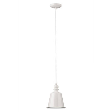 White Pendant Light | Pagoda