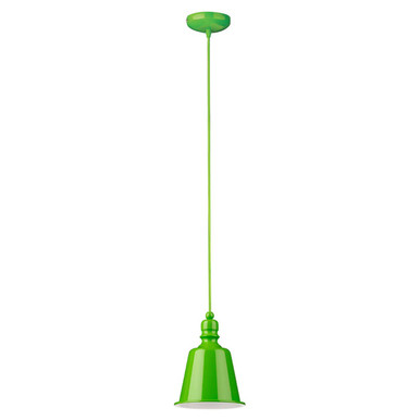 Lime Green Pendant Light | Pagoda