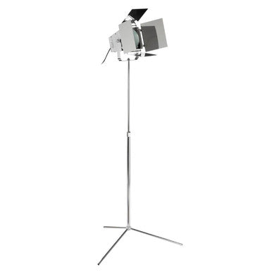 Spotlight Chrome Floor Lamp | Jarah