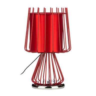 Red Table Lamp | Aria