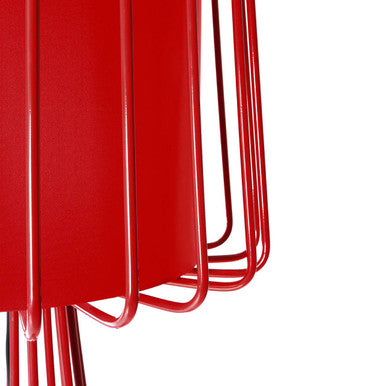 Red Floor Lamp | Aria